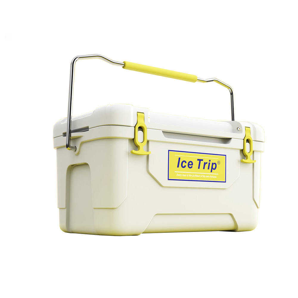 China factory wholesale 25L cool box chilly bin foam portable cooler box