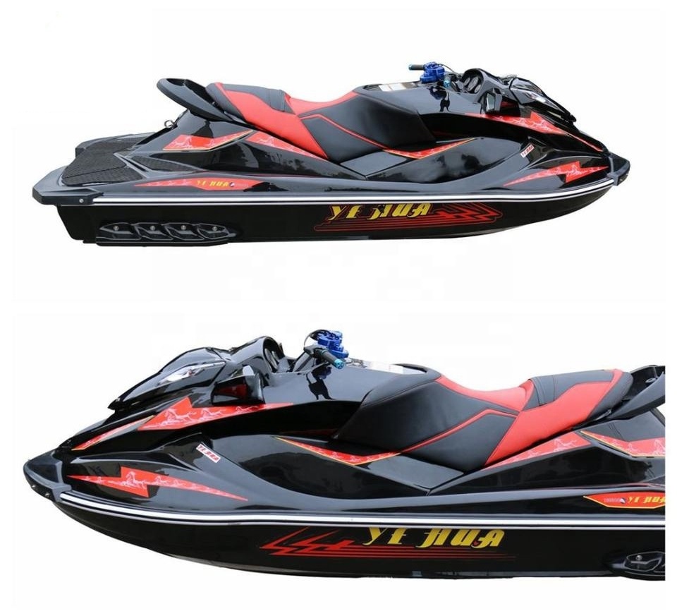 Wholesale High Speed Jet Ski 1300cc Electric Motorboat For 2 Person