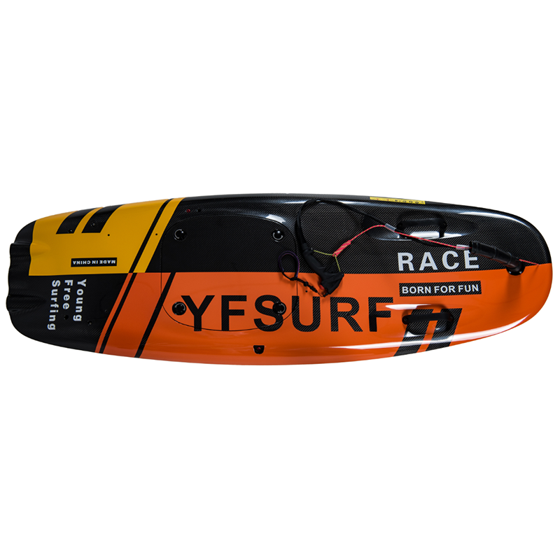 Wholesale 50km/h 106cc gas powered surfboard petrol gas surfboard