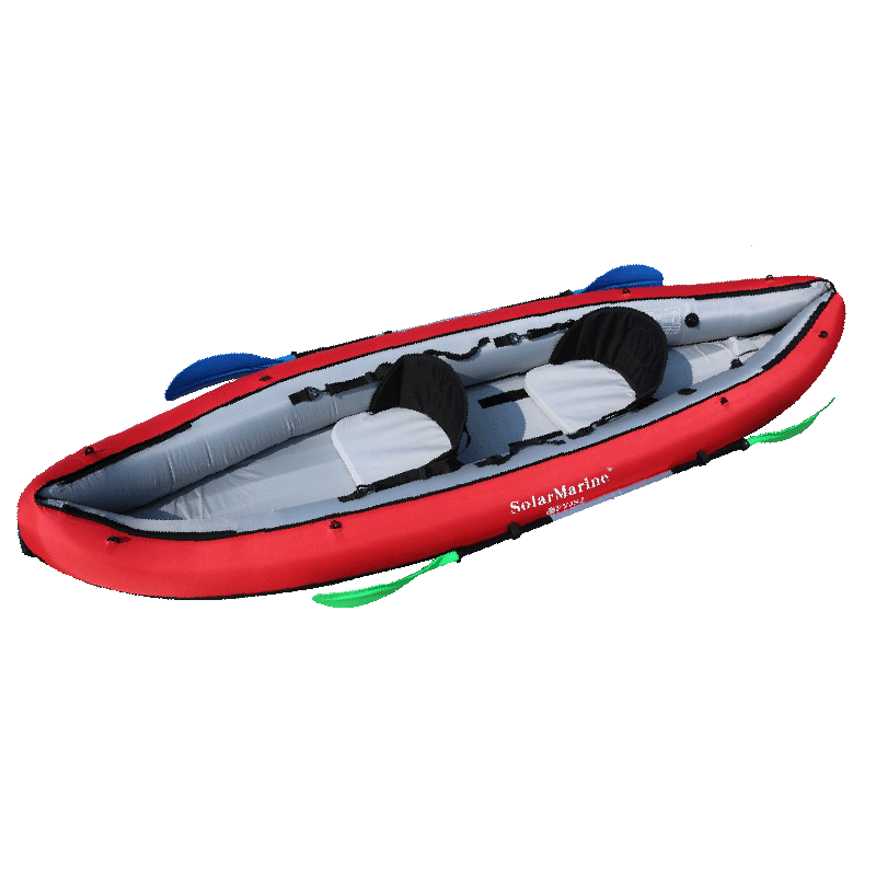 Hot Deal 3.3 M Inflatable Kayak Banana Boat Portable Wear resistant Canoe For 2 Persons