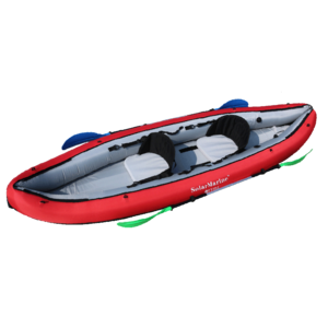 Hot Deal 3.3 M Inflatable Kayak Banana Boat Portable Wear resistant Canoe For 2 Persons