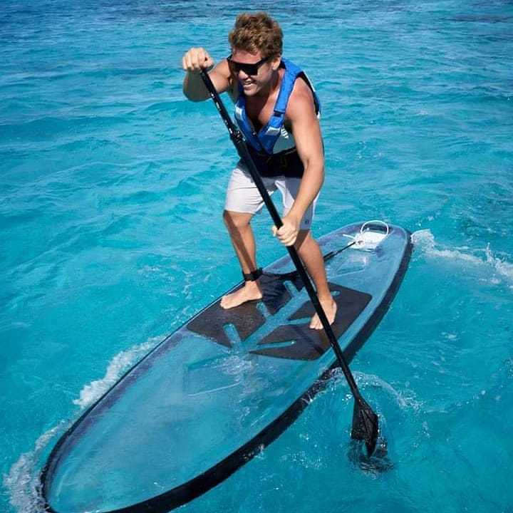 30KG 3m Crystal Surfboard  Transparent Clear SUP Board