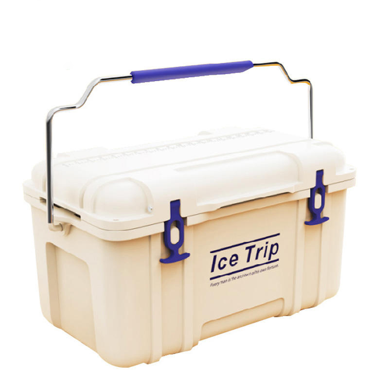 China factory wholesale 25L cool box chilly bin foam portable cooler box