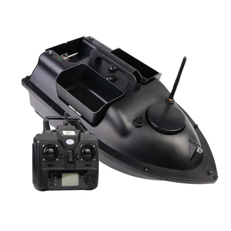 12000mAh Intelligent Remote Control Boat GPS Positioning One Key Return Home 500m Remote Control Fishing Bait Boat