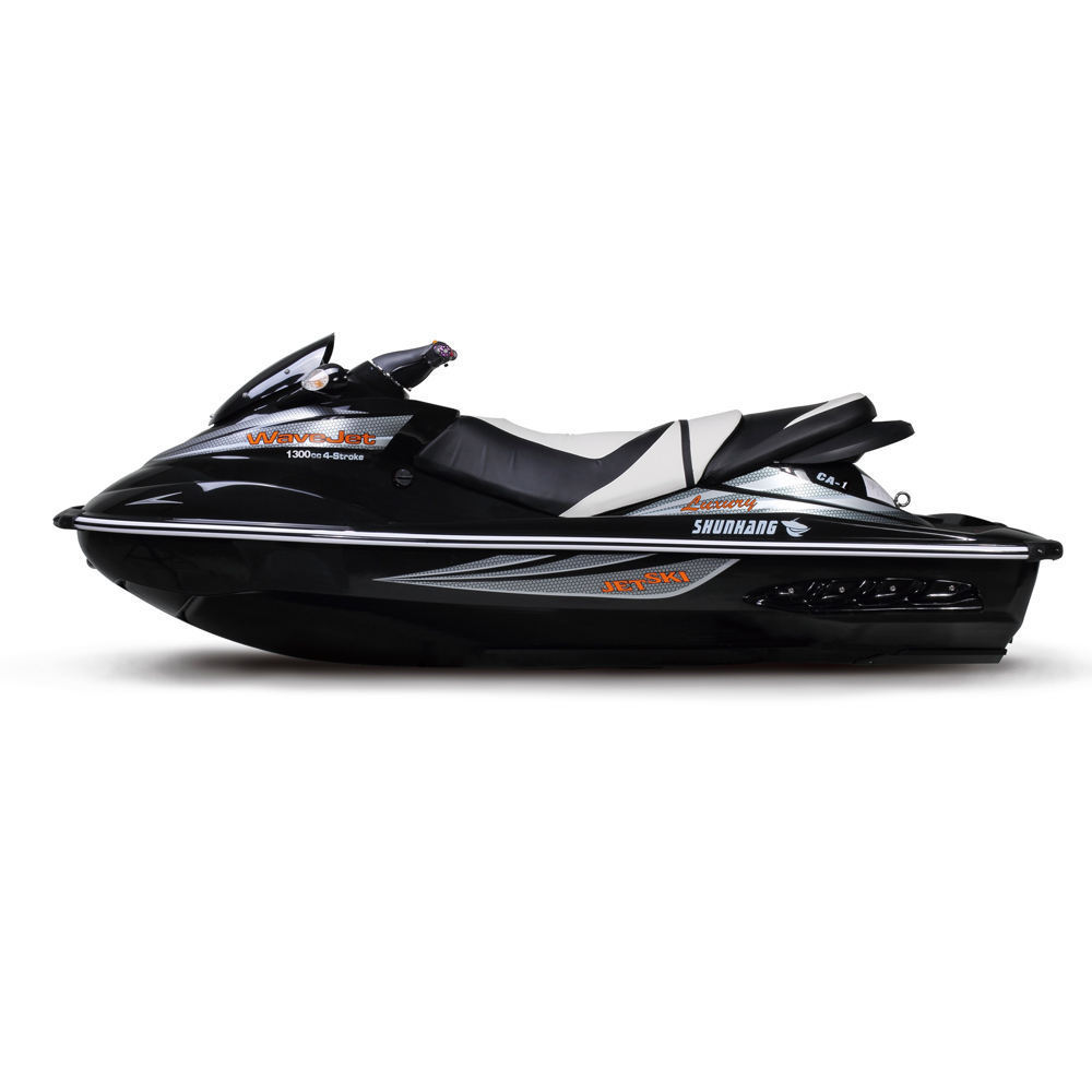 China 2 Person 1300cc Engine Motorboat Water Sports Jet Skis For Sale