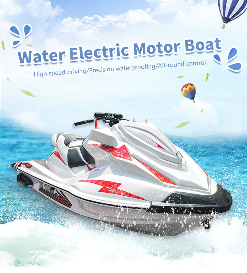 China 2 Person 1300cc Engine Motorboat Water Sports Jet Skis For Sale