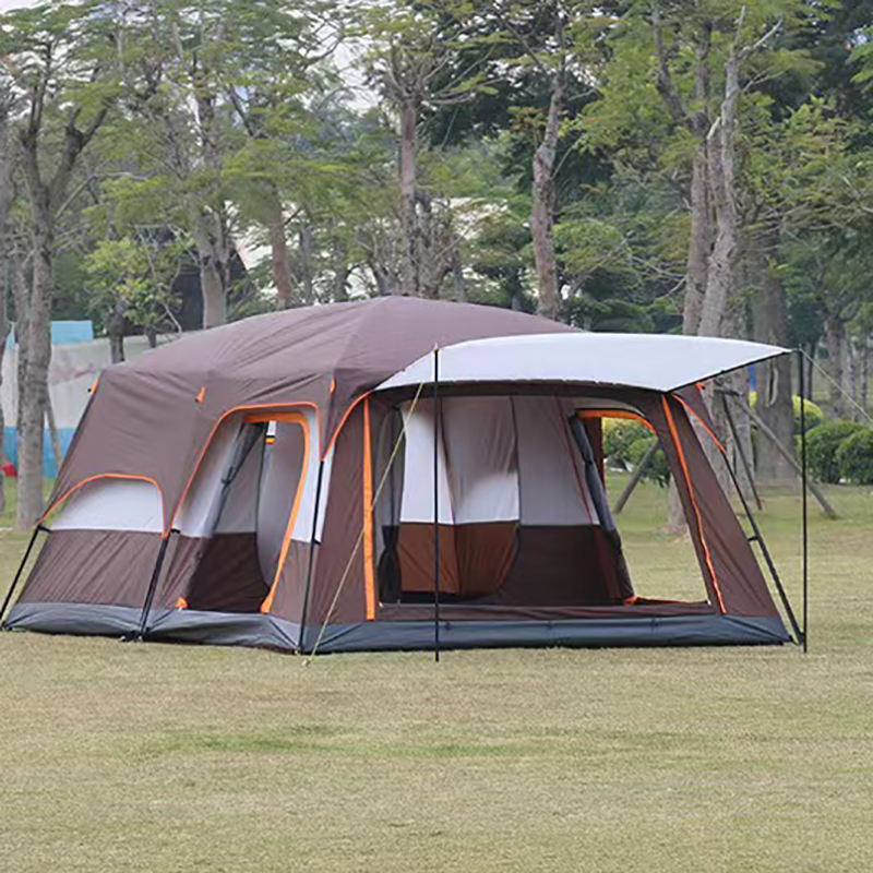 Cheap price two layer tent for family fun waterproof 2 room camping outdoor tents