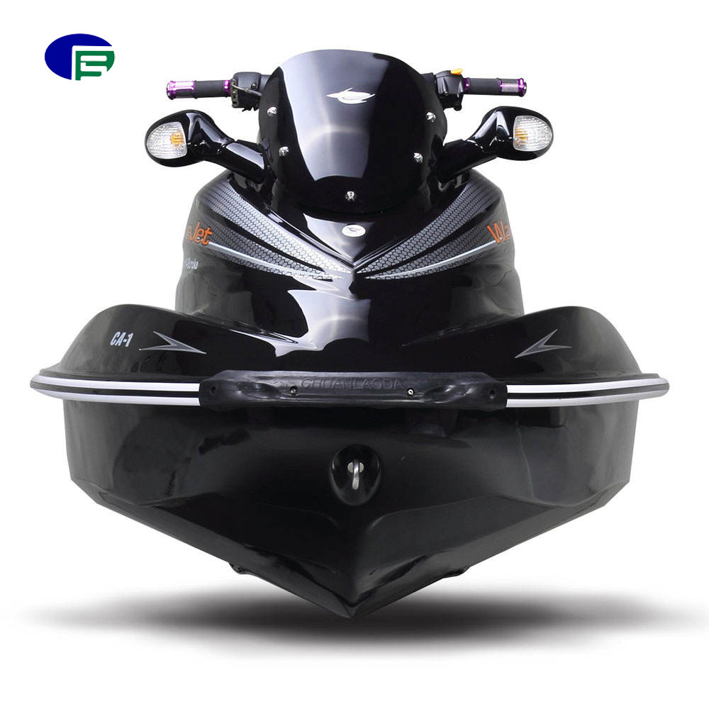 China 2 Person 1300cc Engine Motorboat Water Sports Jet Skis For Sale