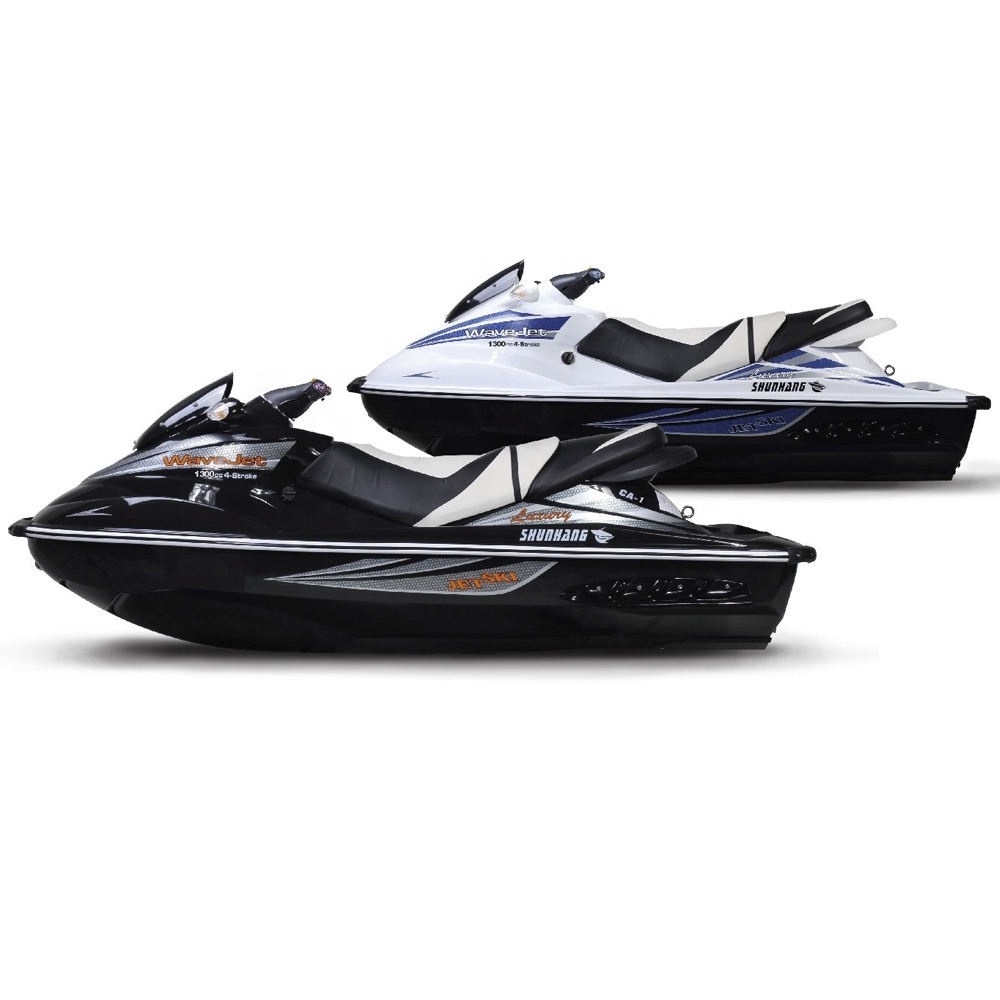 Wholesale High Speed Jet Ski 1300cc Electric Motorboat For 2 Person