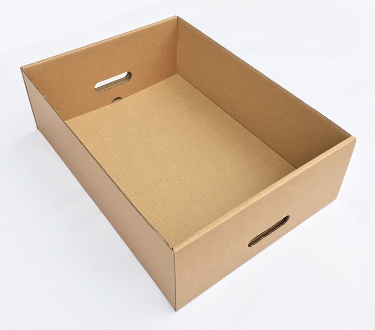 Multi-size heaven and earth cover fruit carton three-layer mango peach apple cardboard packing gift box 5kg express box