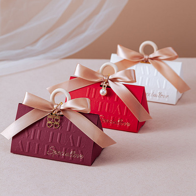 Wedding Favors Candy Gift Packaging Box Paper Gift Candy Boxes For Sales