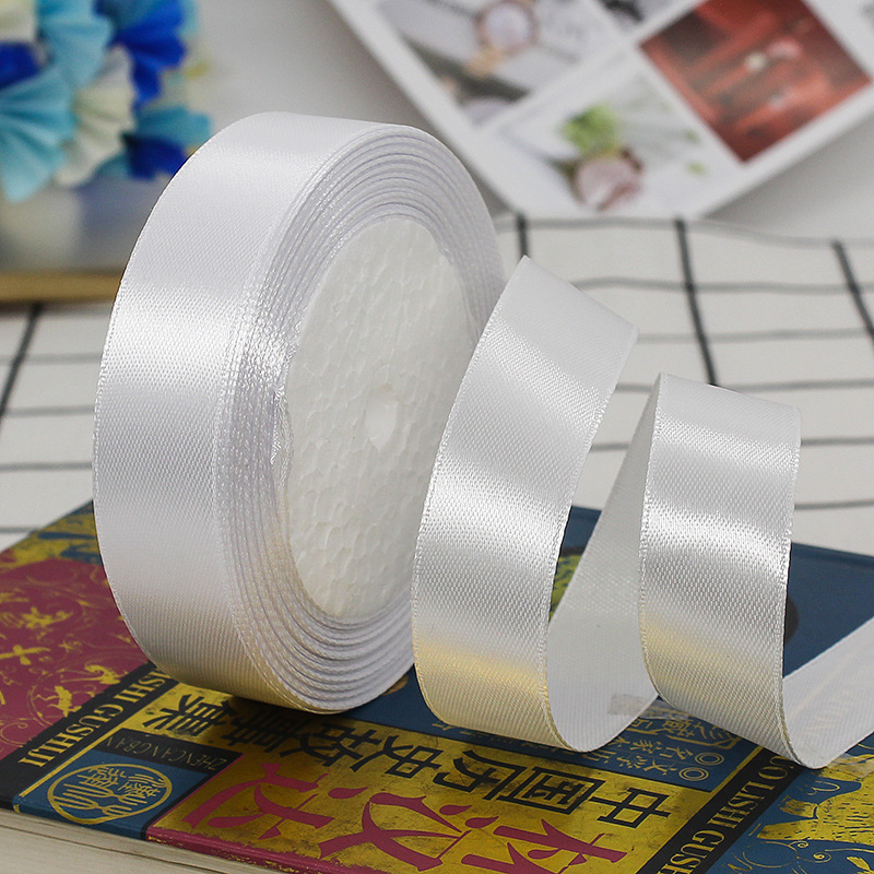 1/1.5/2/2.5cm width christmas grosgrain satin polyester ribbons yards roll for gift wrap wedding decoration