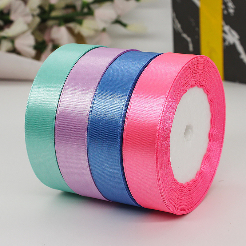 1/1.5/2/2.5cm width christmas grosgrain satin polyester ribbons yards roll for gift wrap wedding decoration