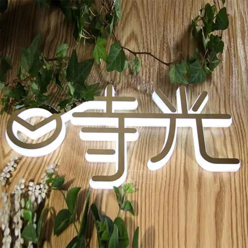 Outdoor Led Light Sign Board Acrylic Led Custom Sign Outdoor Signage Led Letter Sign For Business Indoor Sale