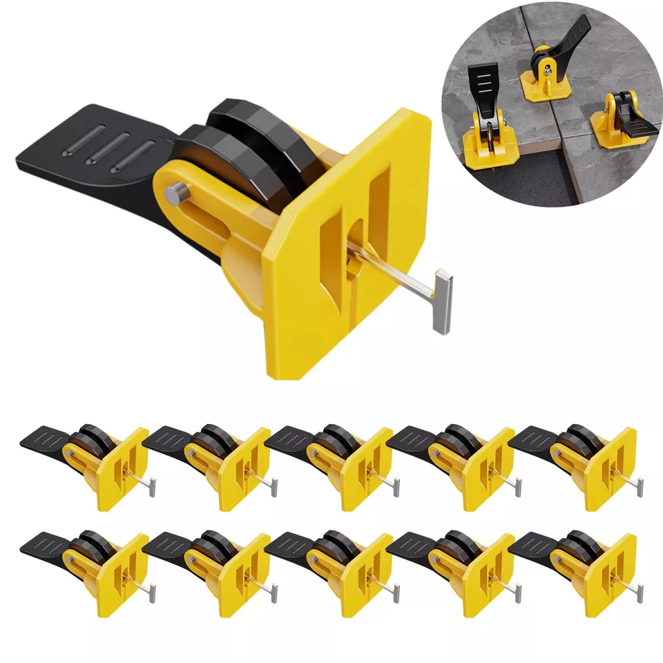 Tile Spacers Leveling System Positioning Leveler Tiling Tools Pp T-type Ceramic Top Quality SR 1.0mm Modern Office Building