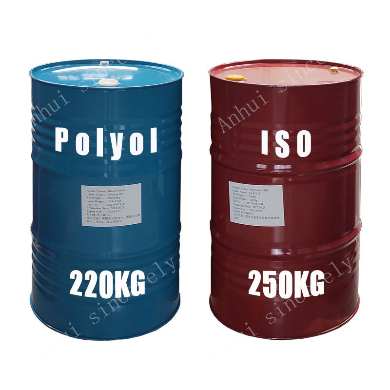 AS215 Injection Concrete Crack Injection Polyurethane Foam