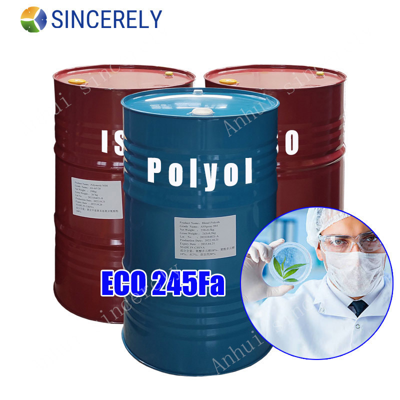 AS505 Sound Insulation Fully Water System Spray Open Cell Polyurethane Foam