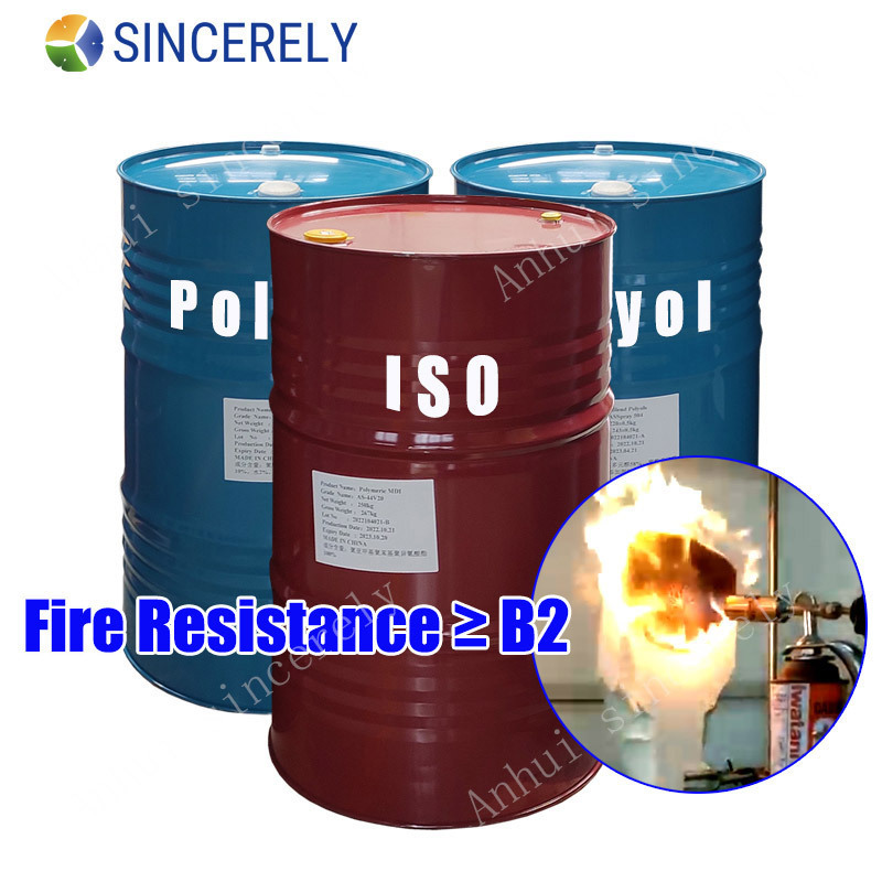 AS505 Fully Water System Polyurethane PU Open Cell Spray Foam