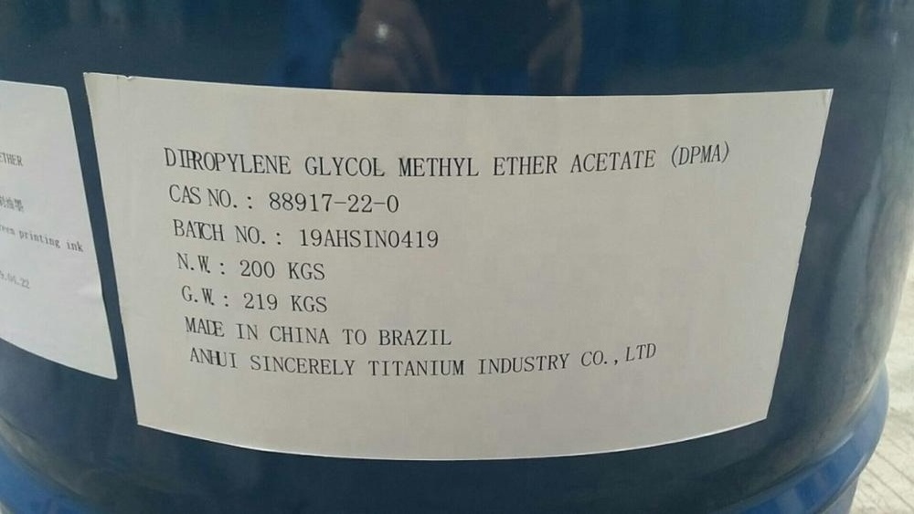 CAS 112-15-2 DCAC Diethylene Glycol Ether Ethyl Acetate