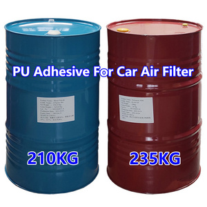 AS100A Polyurethane Glue Sealant For Air Filter PU Foam