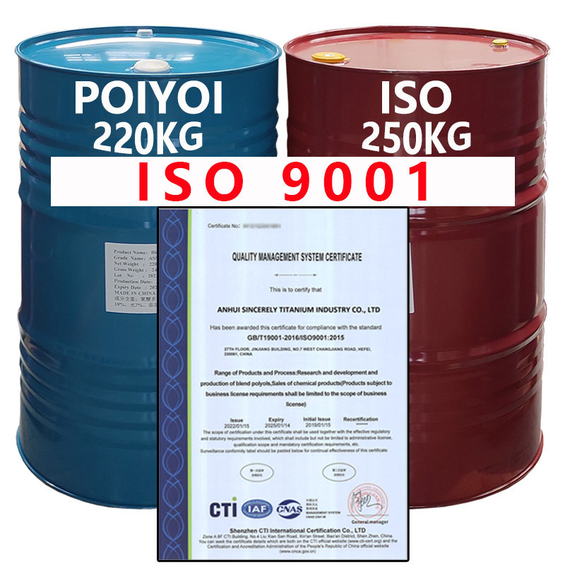 AS504 2lb Closed Cell 30-40 kg/m3 Polyurethane Spray Foam Insulation