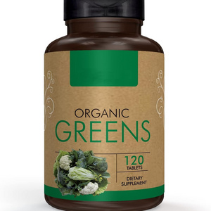 Super Greens Supplement, Full Of Vitamins & Minerals, Greens Powder for Bloating and Digestion,  Non-GMO,