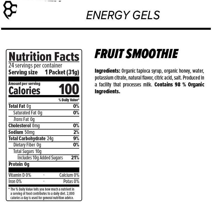 OEM Hot selling 2024 in amazon energy gel for healthcare supplement original flavor natural fruit flavor