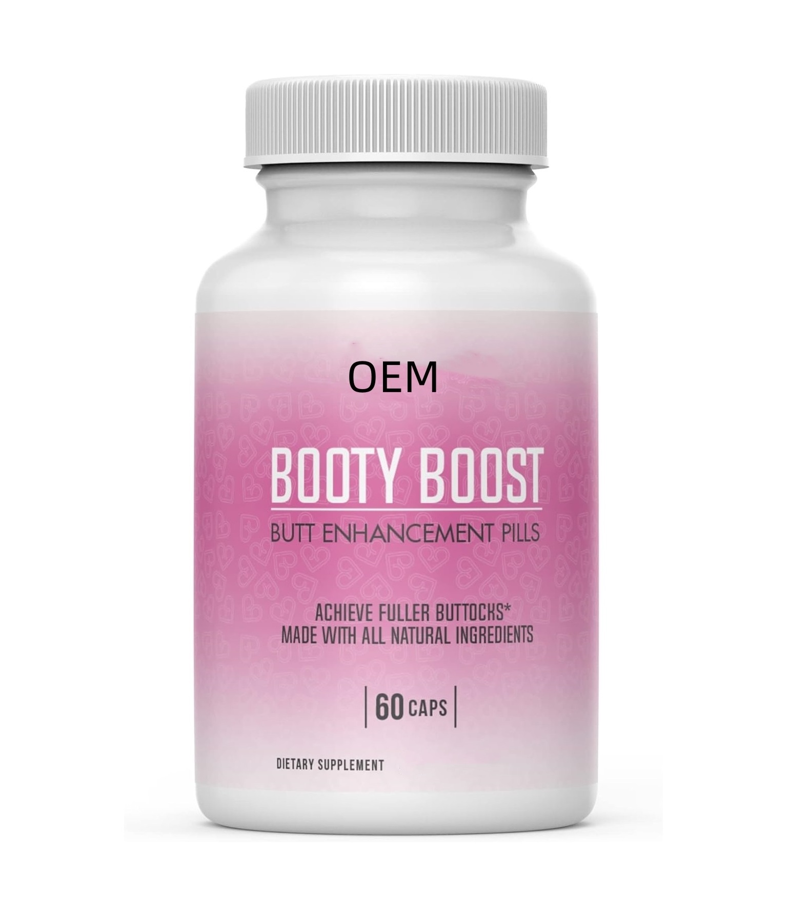 Premium Butt Enhancement Pills - Max Boost Glute Growth Supplement to Tighten  Firm and Lift Booty and HIPS