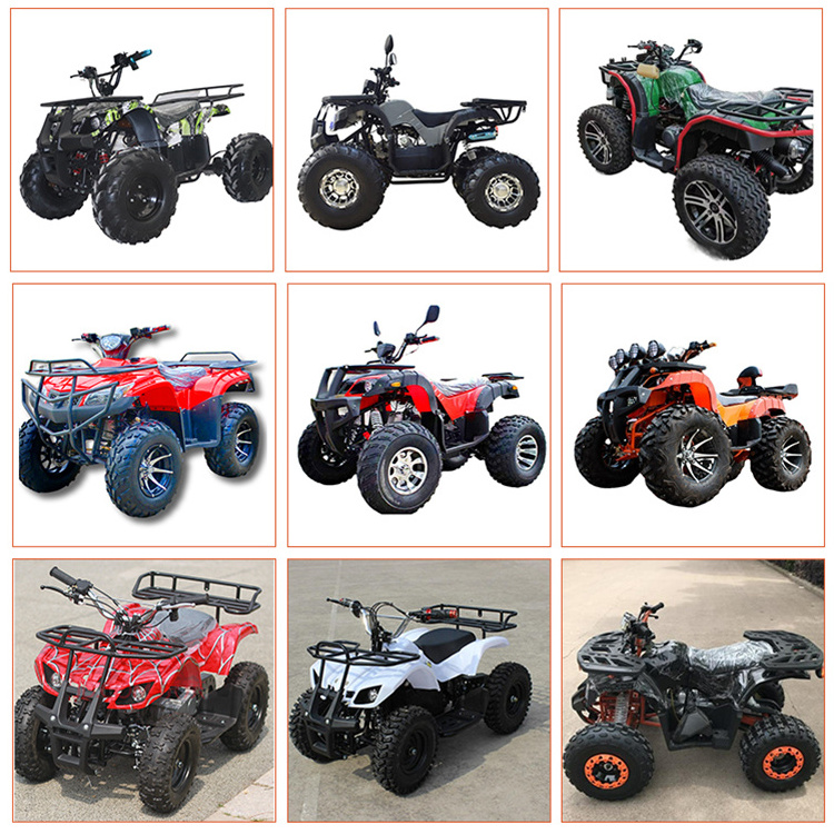 High Performance Trailers Quad 4x4 2 Seater 4 Wheel 125cc 150cc 250cc Atv/Utv Parts & Accessories Atvs