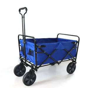 360 Degree  outdoor Garden Park Utility kids wagon portable beach trolley cart foldable camping stroller folding wagon