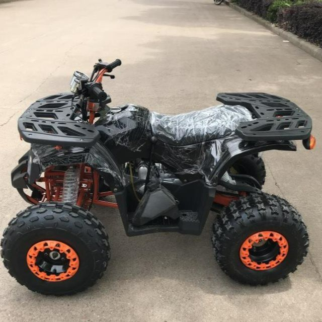 2024 New Style 4 Stroke 49cc 110cc 125cc 150cc Petrol Semi-Automatic Off-Road Quad Atv