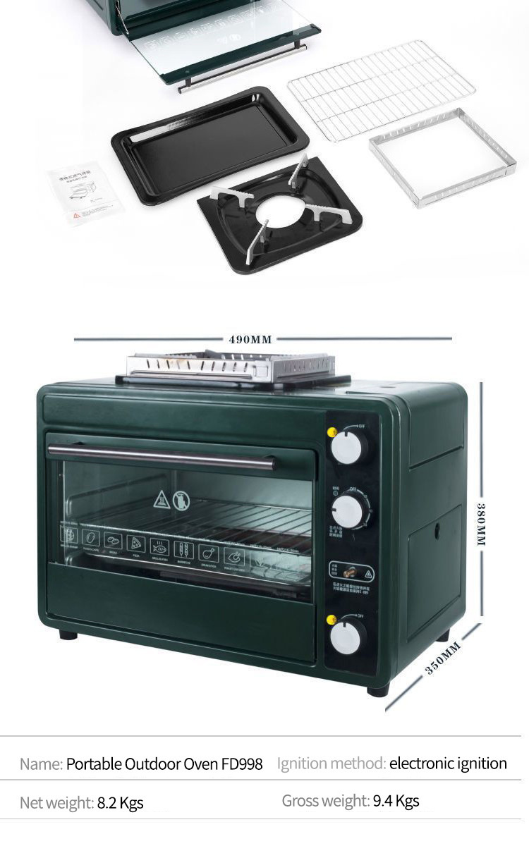 New Arrival Competitive Price Venting Gas Stove Gas Stove 2 Burners Low Price Portable Double Burner Butane Gas Stove