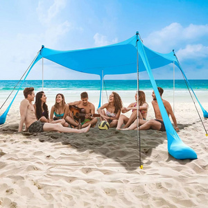 Attractive Price Canopy Party Tent Beach Canopy Outdoor Sun Shelter Beach Shade Canopy