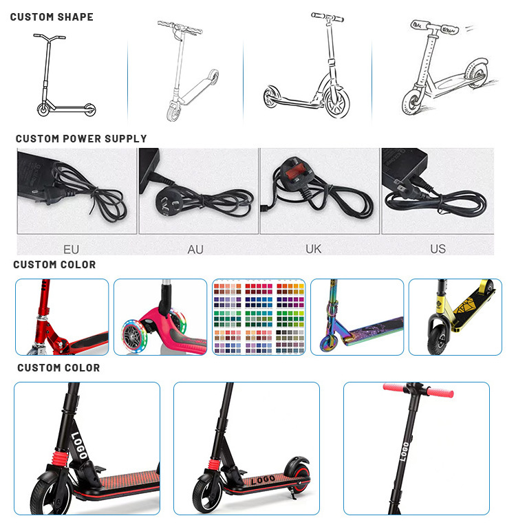 New Arrival EU Warehouse 2024 Mi 8.5 Inch 350W 500W 36V Aovo Pro M365 Adult Electric E Scooters scooter Trotinette Electrique