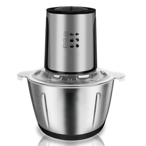 Electric Meat Grinder Crushing Mixer Small And Multifunctional 3L Food Mixers MINI Stainless Steel Meat Grinder