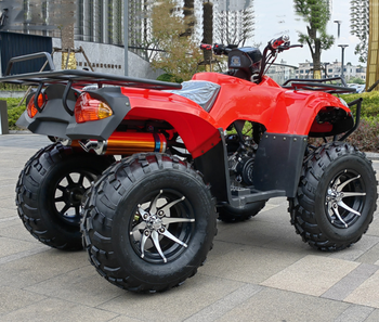 2024 Hot Sale Bull Style 2 Stroke 49cc Pull Starting Kids Adult Mini Middle ATV