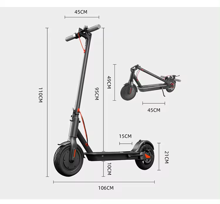 Hot Electric Scooters Adult Folding Electric Bike Scooter 1000w Escooter E Scooters  For Sale