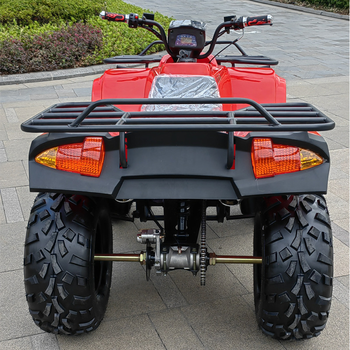 2024 Hot Sale Bull Style 2 Stroke 49cc Pull Starting Kids Adult Mini Middle ATV