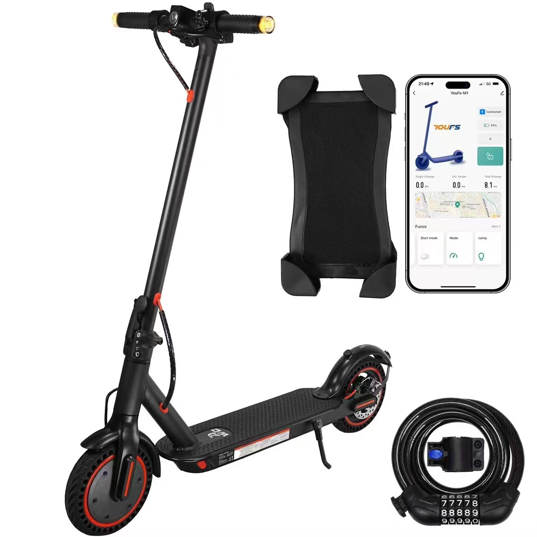 New Arrival EU Warehouse 2024 Mi 8.5 Inch 350W 500W 36V Aovo Pro M365 Adult Electric E Scooters scooter Trotinette Electrique