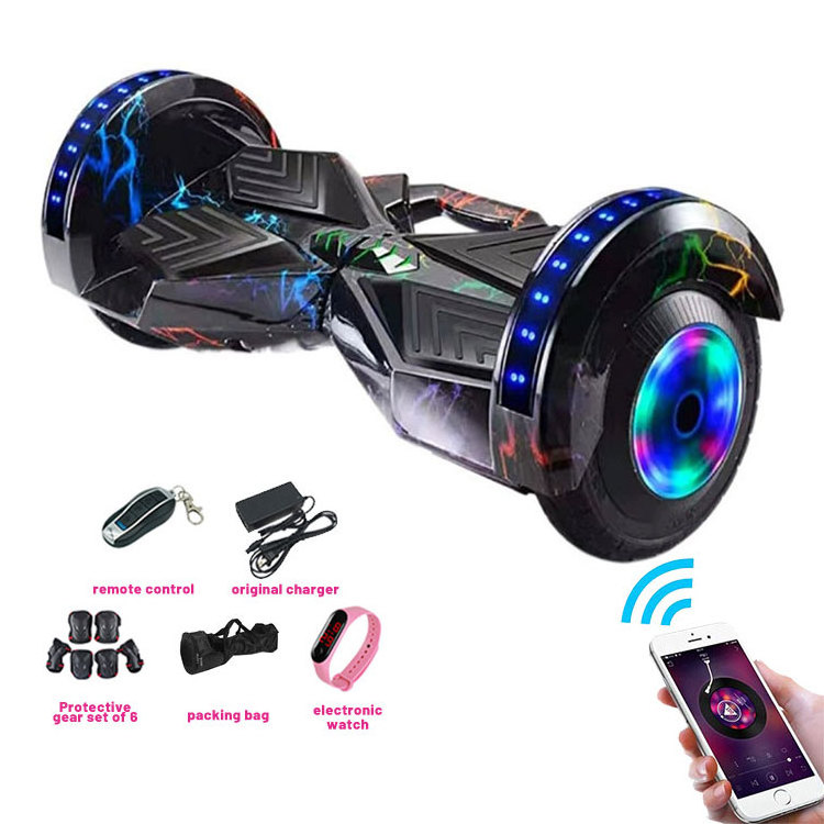 Handle Bar Electric Cheap Hover Board 6.5 Products 10 Inch Hoverboard For Adults