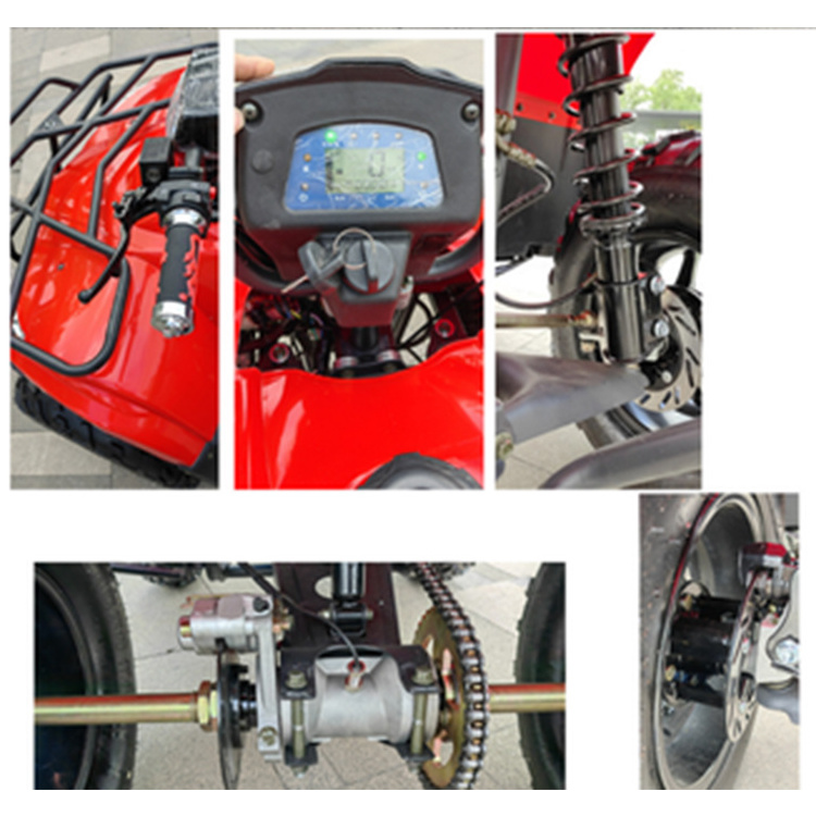 Motor 300cc Automatic 4WD Atv 125cc Quad Bike Electric Start Cf Moto 1000cc Atv 4x4 Cforce Shaft Drive 150cc Atv >