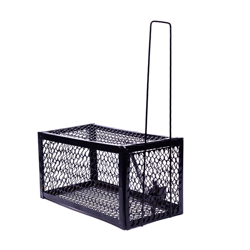 High quality Mouse catching cage iron durable mouse trap cage live catching rats