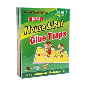 mouse rat glue trap manufacturer customize board bit customization ODM OEM mouse sticky traps glue