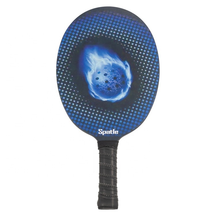 Glass Fiber Face Pickleball Paddle with Extended Honeycomb Polypropylene Core