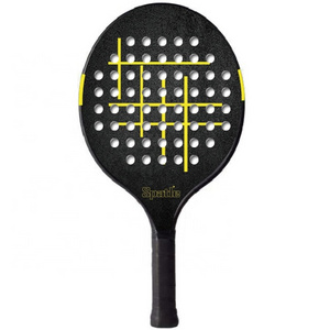 OEM/ODM Factory Wholesale High-End Carbon Fiber Fiberglass Platform Tennis Paddle Rackets