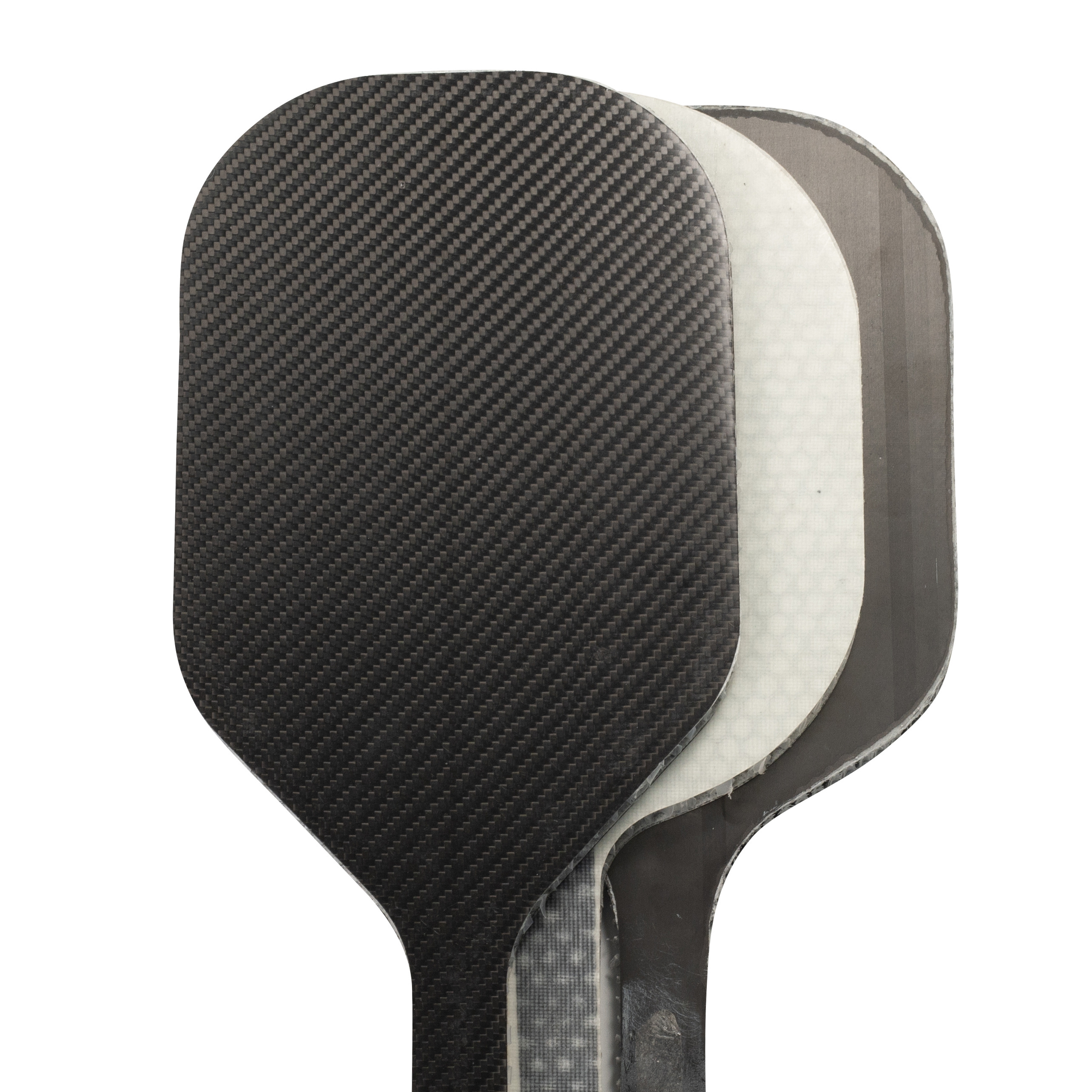 High End Premium Carbon Fiber Pickleball Paddle Usapa Approved T700 Surface