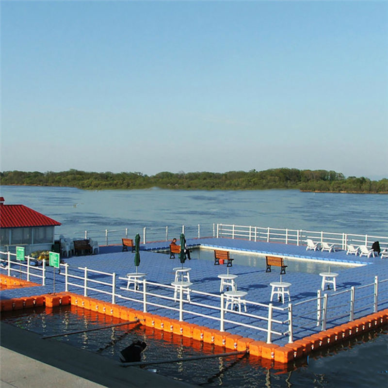 Factory Direct Sell Floating Dock Jet Ski Dock Floating Pontoon For Swimming Pool