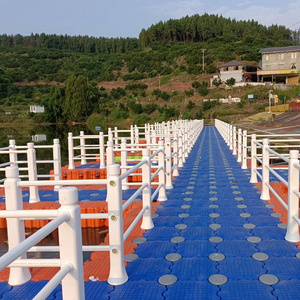 Portable Cube Floating Dock Platform Plastic Modular Pontoon Bridge Used In Jet Ski Floating Dock