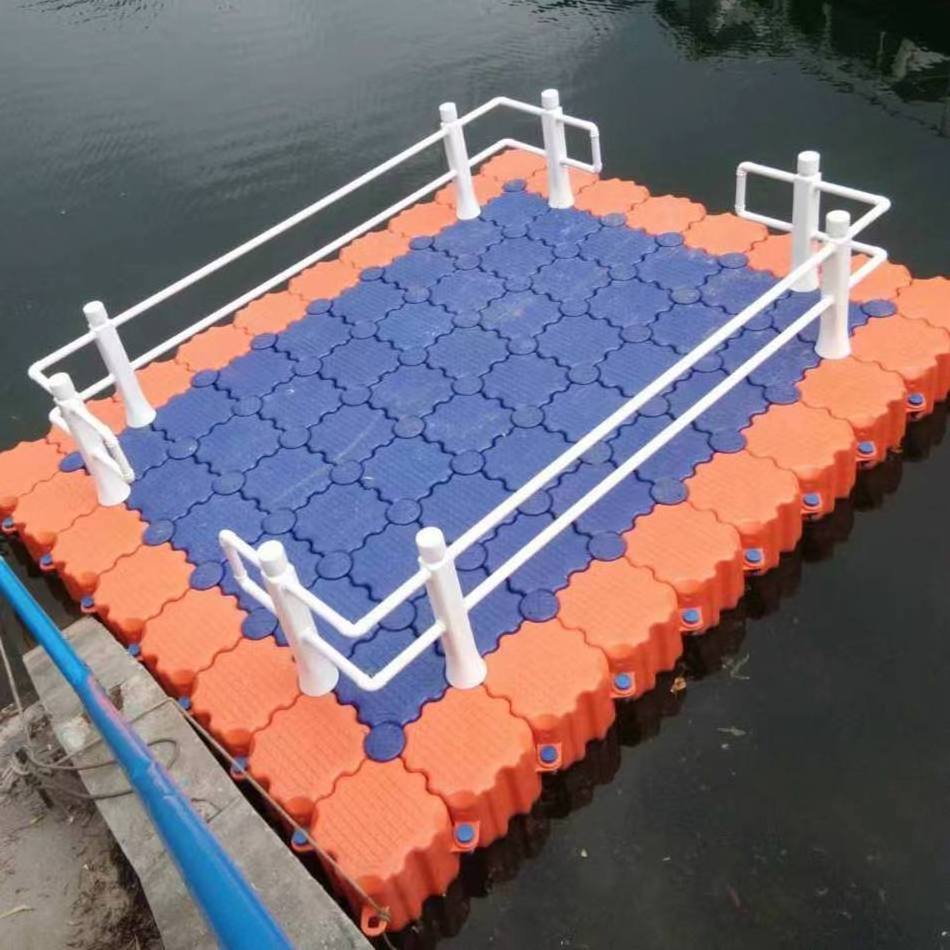 Pontoons Dock Plastic Floating Pontoon Bridge Jet Ski Pontoon Boat Floating Dock Blocks