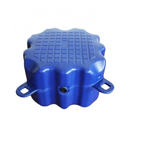 China Supplier HDPE Floating Bridge Boat Jet Ski Pontoon Blocks Modular Floating Dock On Water